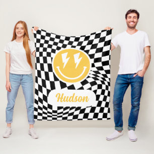 Cobertor De Velo primeiro aniversario sorriso rosto retrógrado bran