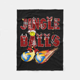 Cobertor De Velo Primeiro Natal Como Pai Jingle Voleibol Papa Tio D