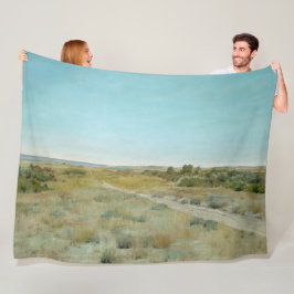 Cobertor De Velo Primeiro Toque do outono: Paisagem no Estado de No