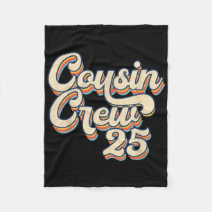 Cobertor De Velo Primo Crew 2025 Family Reunion Vacation Beach
