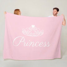 Princesa Branca e Rosa Glamorosa Tiara