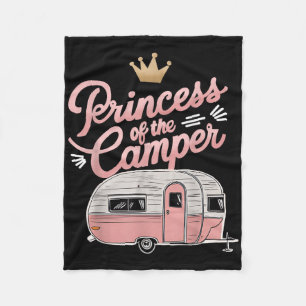 Cobertor De Velo Princesa Da Van Trailer Rv Camper Camping Uma Mulh