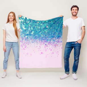 Cobertor De Velo Princesa de Unicórn - Glitter nº 4