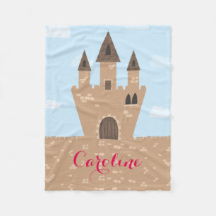Cobertor De Velo Princess Castle