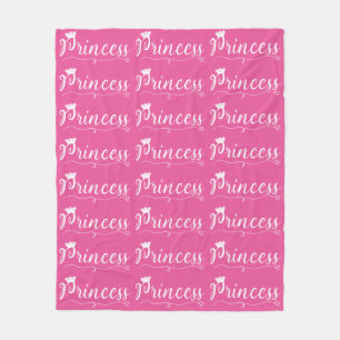 Cobertor De Velo "PRINCESS" Fleece Blankets