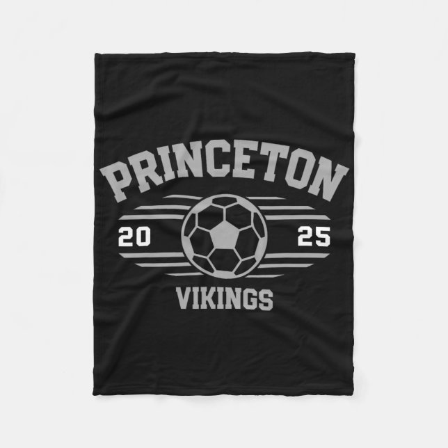 Cobertor De Velo Princeton Vikings Futebol Byll 2025  (Frente)
