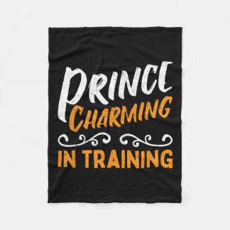 Cobertor De Velo Príncipe Encantado No Treinamento De Leiteiras Her