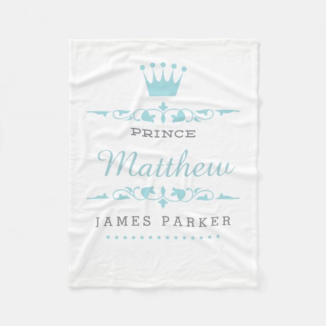 Cobertor De Velo Príncipe pequeno Velo Cobertura (Frente)