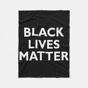 Cobertor De Velo Problema Vidas Negras Blm Direitos Humanos Históri