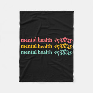 Cobertor De Velo Problemas de Saúde Mental Conscientização sobre Do