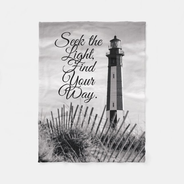 Cobertor De Velo Procure A Luz (Frente)