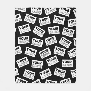 Cobertor De Velo Procure o logotipo ou qualquer foto colocada aleat