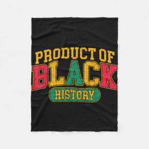 Cobertor De Velo Produto da história negra patrimônio afro-american