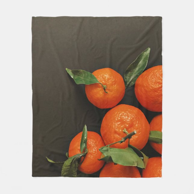 Cobertor De Velo Produtos hortícolas saudáveis (Frente)