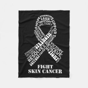 Cobertor De Velo Produtos Melanoma de Fita Negra Cancer A