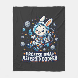 Cobertor De Velo Professional Asteroid Dodger Bunny