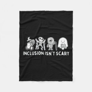 Cobertor De Velo Professor assustador Skeleton Fantasma não é Hallo