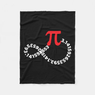Cobertor De Velo Professor de Matemática Símbolo Pi Pi Feliz Dia do