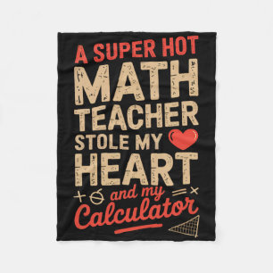 Cobertor De Velo Professor de Matemática Super Quente Roubou Meu Ca