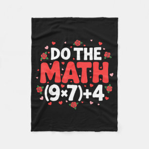 Cobertor De Velo Professor de Meme de Matemática Humor Pi Álgebra G