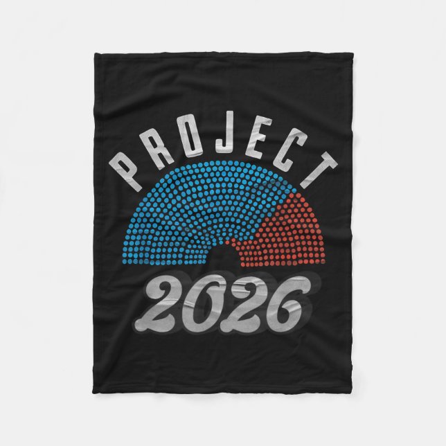 Cobertor De Velo Project 2026 Tee Shirt  (Frente)