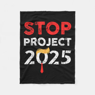 Cobertor De Velo Projeto 2025 Projeto de Trump Anti Trump Presente
