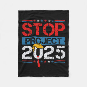 Cobertor De Velo Projeto 2025 Trump Anti Trump 1