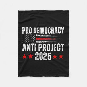 Cobertor De Velo Projeto Democracy Anti Project 2025 Stop Project 2