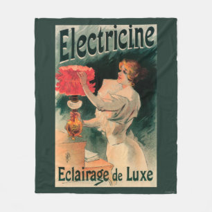 Cobertor De Velo Promocional PosterFrance de Electricine