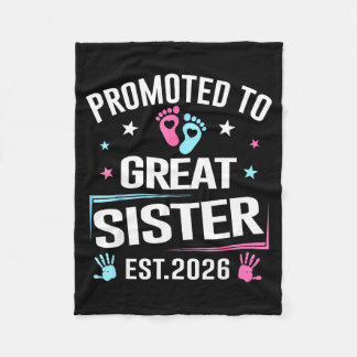 Cobertor De Velo Promoted To Great Sister Est 2026 Pregnancy Announ