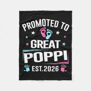 Cobertor De Velo Promovido a Grande Poppi Est 2026 Anúncio de Gravi