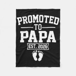Cobertor De Velo Promovido a Papai Est 2026 Retro Em Breve Papai 20