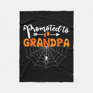 Cobertor De Velo Promovido Ao Avô, Anunciante De Gravidez De Hallow