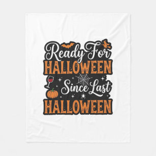 Cobertor De Velo Pronto Para O Halloween Desde O Último Halloween V