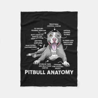 Cobertor De Velo Proprietário do Cachorro do Bulldog do Diário da A
