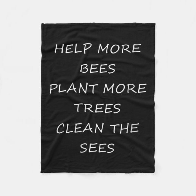 Cobertor De Velo Proteção Ambiental Das Mulheres - Ajude A (Frente)