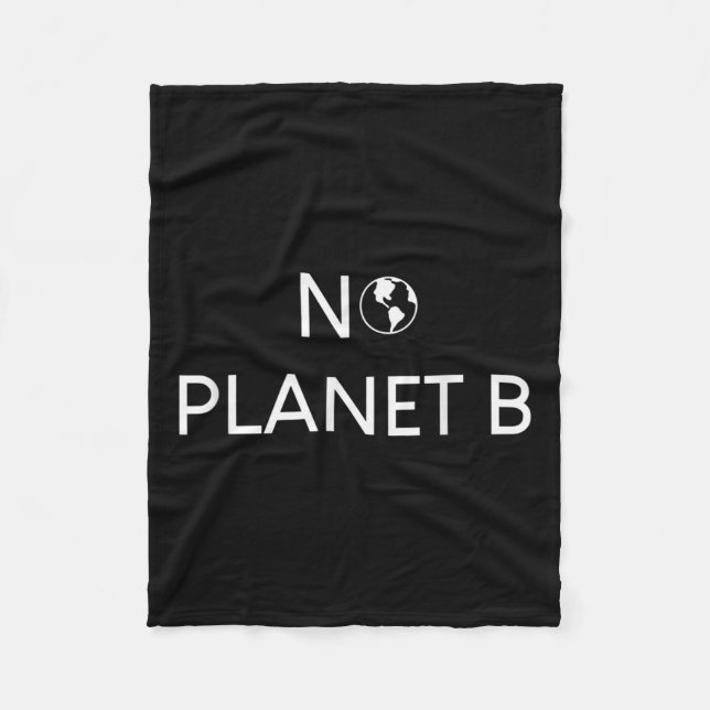 Cobertor De Velo Proteção Ambiental Sem Planeta B _1 (Frente)