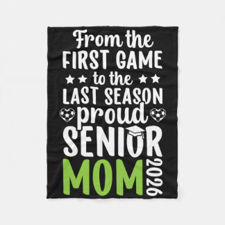 Cobertor De Velo Proud Soccer Senior Mom 2026 Soccer Senior Mama 20