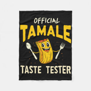 Cobertor De Velo Provador de Tamales Engraçado Comida Mexicana Tama