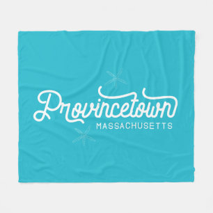 Cobertor De Velo Provincetown Massachusetts Fleece Blanket