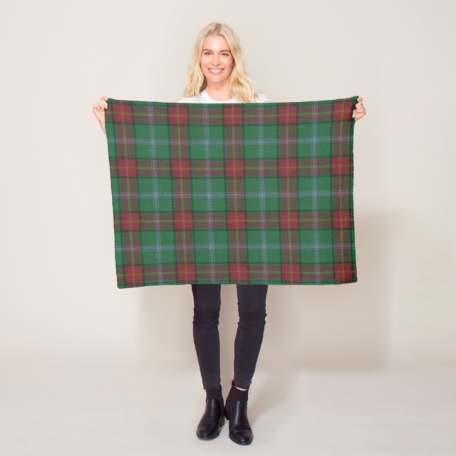 Cobertor De Velo Província de Manitoba Original Tartan (In Situ)