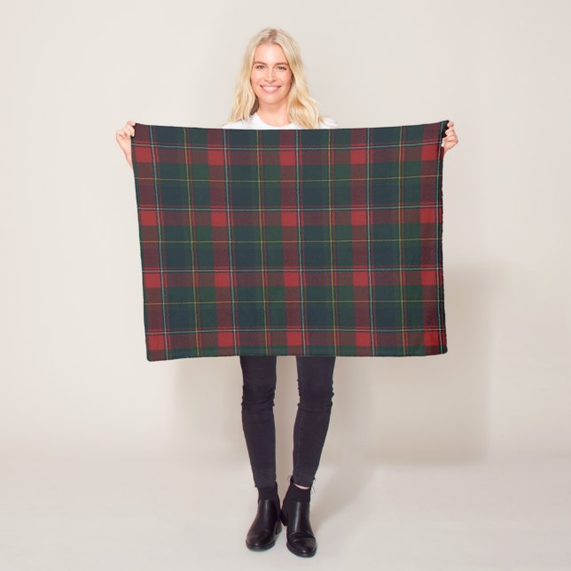 Cobertor De Velo Província do Quebec Original Tartan (In Situ)