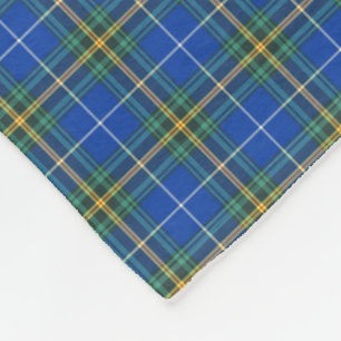 Cobertor De Velo Província do Tartan de Nova Escócia Canadá