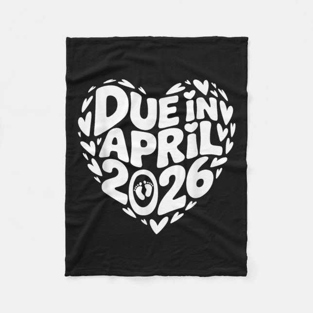 Cobertor De Velo Próximo Abril De 2026 Vencido Em Nova Mamãe Mãe An (Frente)