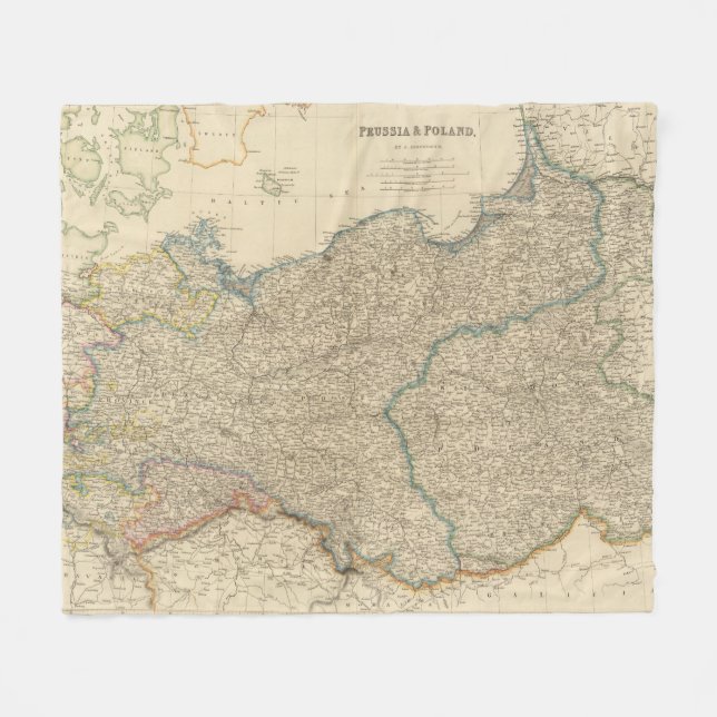 Cobertor De Velo Prússia, Polônia (Frente (Horizontal))