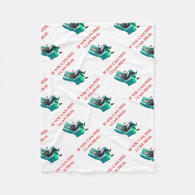 Cobertor De Velo psych (Frente)