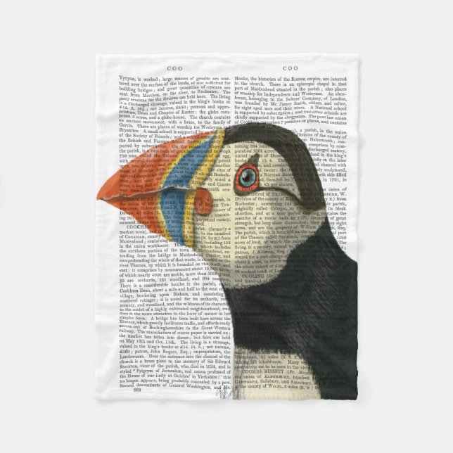 Cobertor De Velo Puffin Retrait (Frente)
