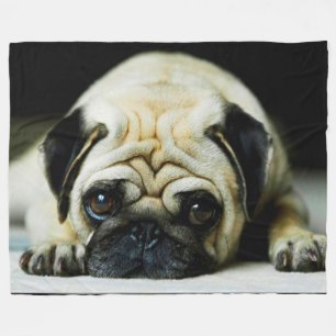 Cobertor De Velo Pug