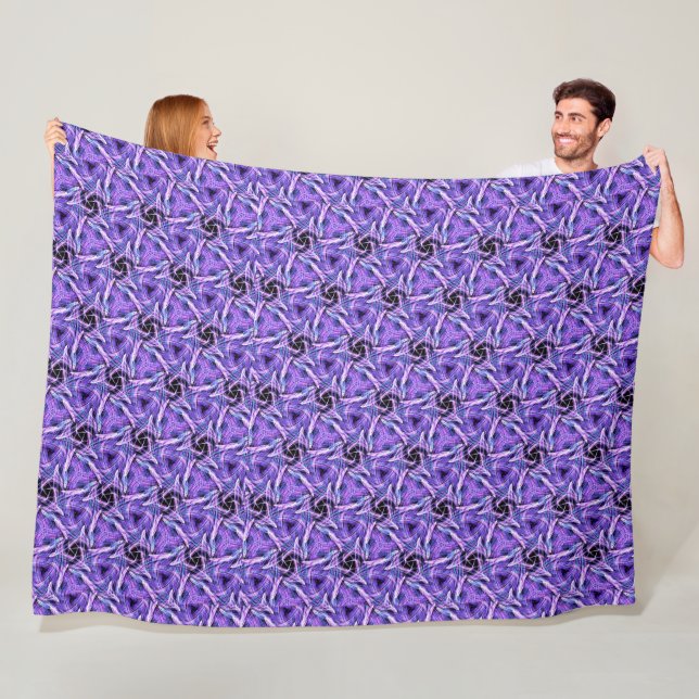 Cobertor De Velo Pulso Violeta (In Situ)