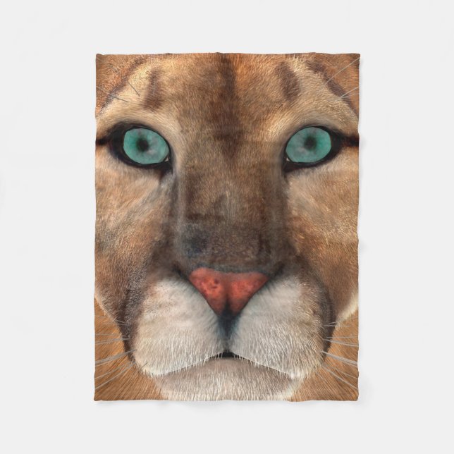 Cobertor De Velo Puma (Frente)